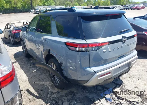 2024 Nissan Pathfinder Sl 4Wd from USA, damaged, VIN 5N1DR3CDXRC214430